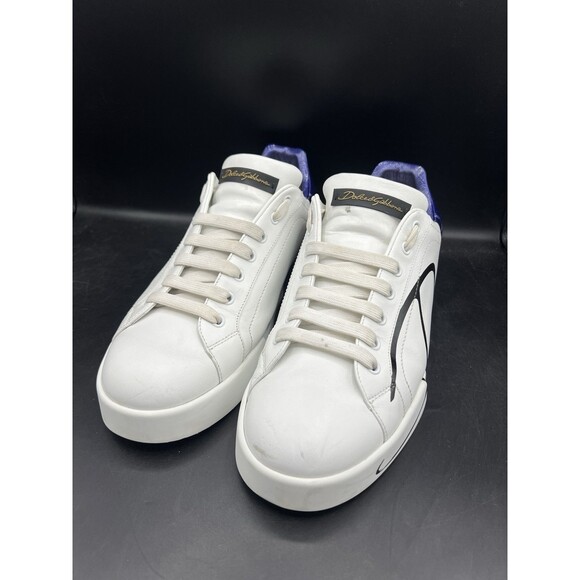 Dolce & Gabbana Portofino \'Logomania\' Sneakers US Men’s Size 11 / UK 10 / EUR 44 main image 7
